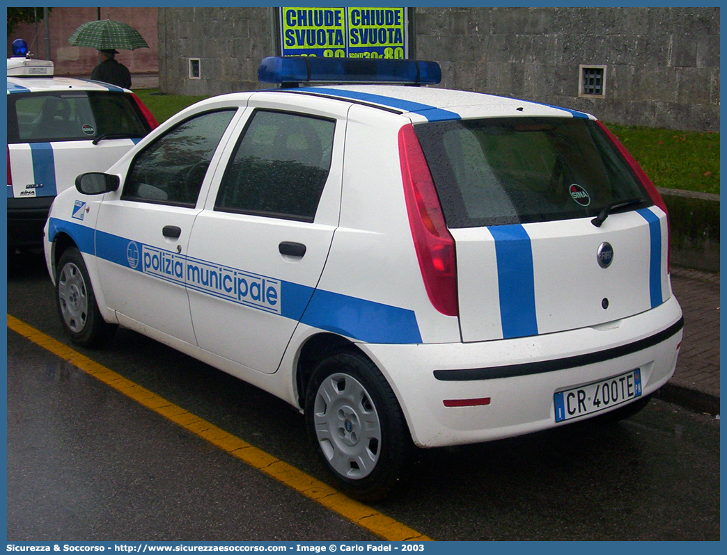 -
Polizia Comunale
Comune di Zoppola
Fiat Punto III serie
Parole chiave: Polizia;Locale;Comunale;Municipale;Zoppola;Fiat;Punto