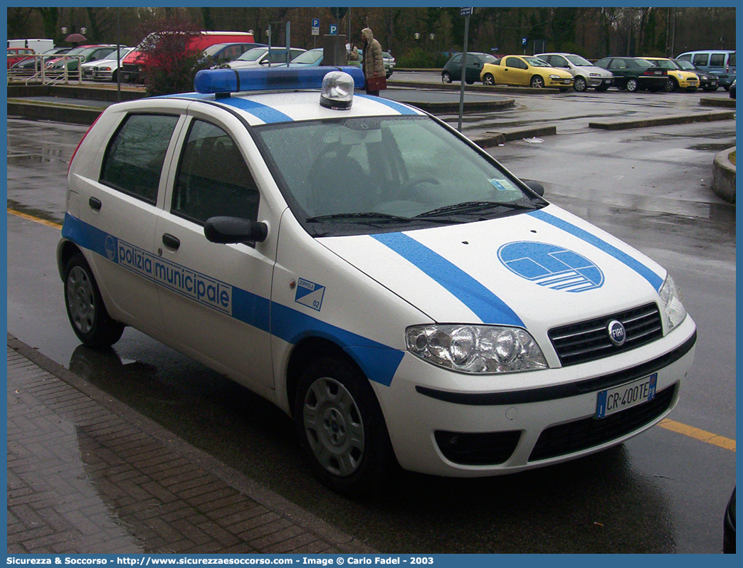 -
Polizia Comunale
Comune di Zoppola
Fiat Punto III serie
Parole chiave: Polizia;Locale;Comunale;Municipale;Zoppola;Fiat;Punto