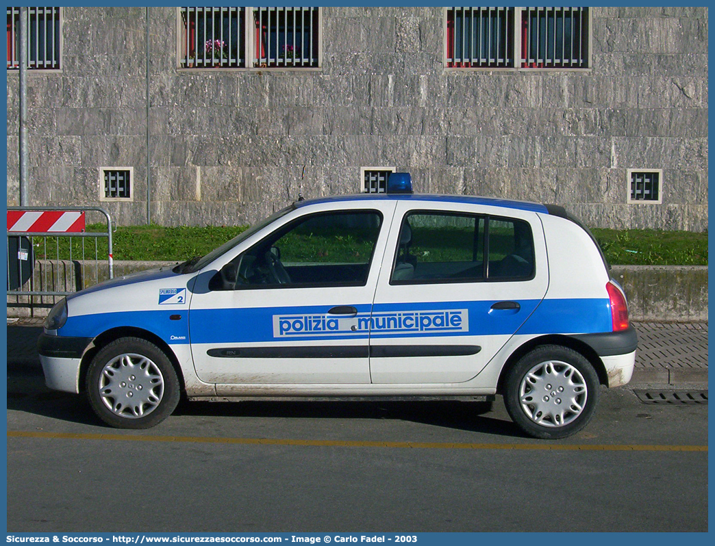 -
Polizia Municipale
Comune di Spilimbergo
Renault Clio II serie
Parole chiave: Polizia;Locale;Comunale;Municipale;Spilimbergo;Renault;Clio