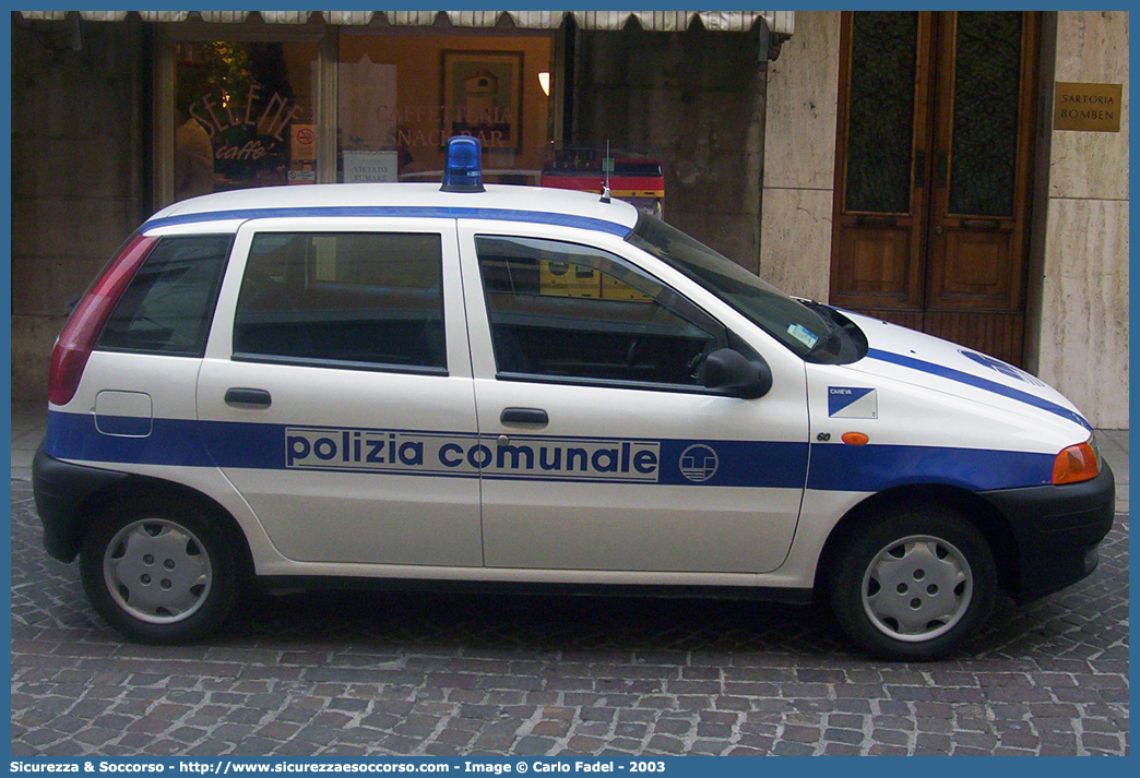 -
Polizia Comunale
Comune di Caneva
Fiat Punto I serie
Parole chiave: PL;P.L.;PM;P.M.;Polizia;Locale;Comunale;Municipale;Caneva;Fiat;Punto