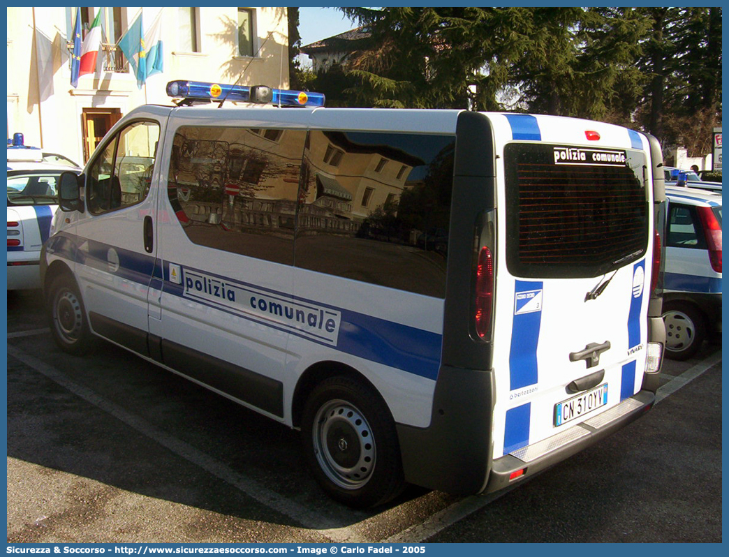 -
Polizia Comunale
Comune di Azzano Decimo
Opel Vivaro I serie
Allestitore Bertazzoni S.r.l.
Parole chiave: Polizia;Locale;Comunale;Municipale;Azzano;Decimo;Bertazzoni