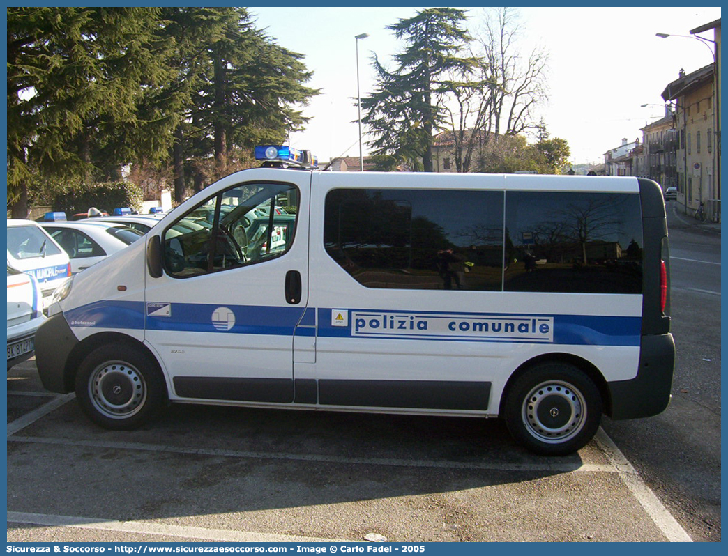 -
Polizia Comunale
Comune di Azzano Decimo
Opel Vivaro I serie
Allestitore Bertazzoni S.r.l.
Parole chiave: Polizia;Locale;Comunale;Municipale;Azzano;Decimo;Bertazzoni