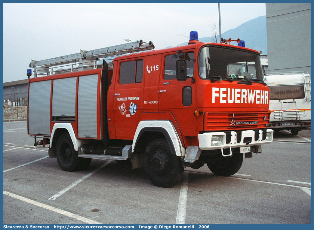 VF 1GS BZ
Vigili del Fuoco Volontari Malles
Freiwillige Feuerwehr Mals
Iveco 192D11
Allestitore Magirus Deutz
Parole chiave: VF;VFV;V.F.;V.F.V.;Vigili;Fuoco;Volontari;Freiwillige;Feuerwehr;Malles;Mals;Iveco;192D11;Magirus;Deutz