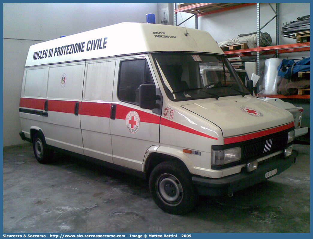 CRI A213
Croce Rossa Italiana
Piacenza
Fiat Ducato I serie restyling
Nucleo di Protezione Civile
Parole chiave: CRI;C.R.I.;Croce;Rossa;Italiana;Piacenza;Fiat;Ducato