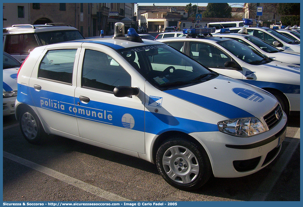 -
Polizia Comunale
Comune di Fontanafredda
Fiat Punto III serie
Parole chiave: Polizia;Locale;Comunale;Municipale;Comunale;Fiat;Punto