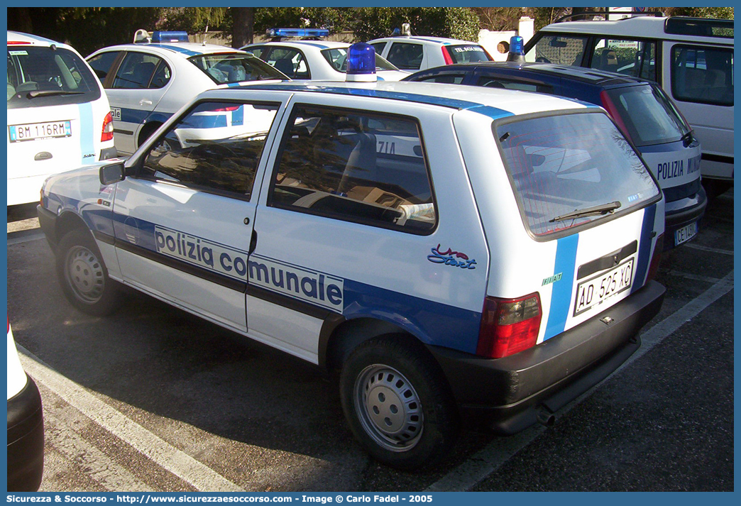 -
Polizia Comunale
Comune di Budoia
Fiat Uno II serie
Parole chiave: Polizia;Locale;Comunale;Municipale;Fiat;Uno