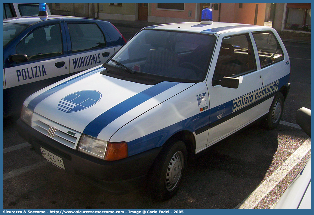 -
Polizia Comunale
Comune di Budoia
Fiat Uno II serie
Parole chiave: Polizia;Locale;Comunale;Municipale;Fiat;Uno