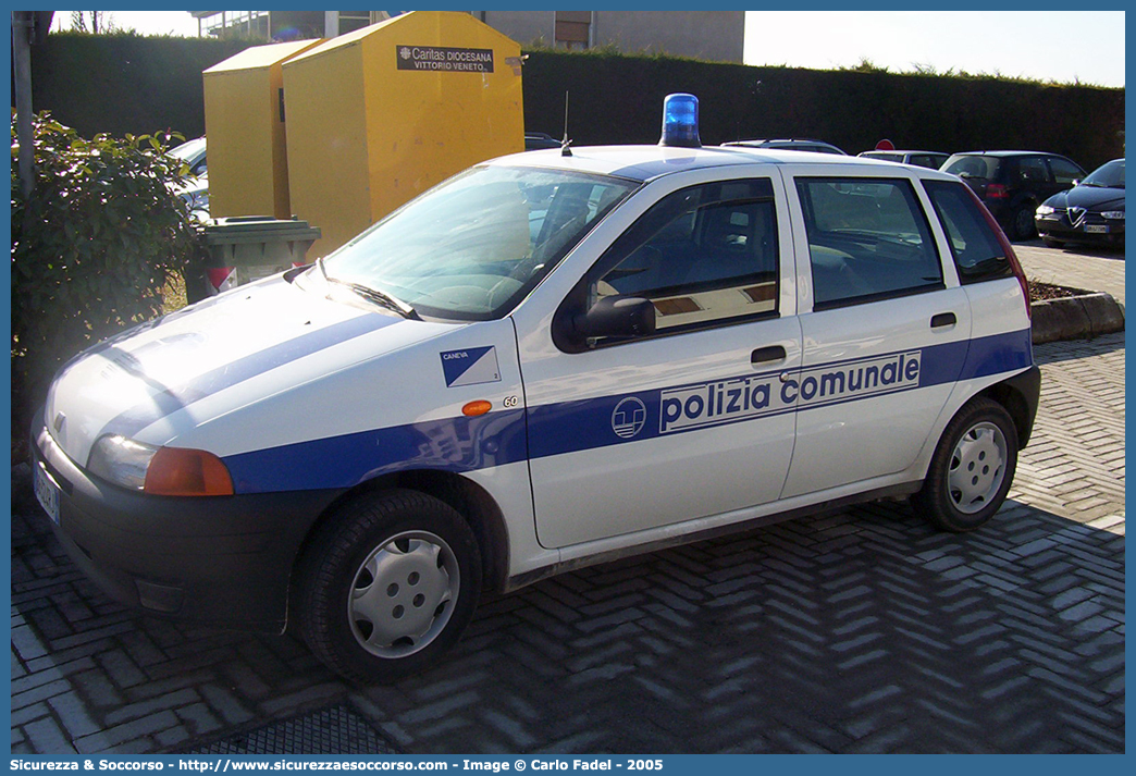 -
Polizia Comunale
Comune di Caneva
Fiat Punto I serie
Parole chiave: PL;P.L.;PM;P.M.;Polizia;Locale;Comunale;Municipale;Caneva;Fiat;Punto