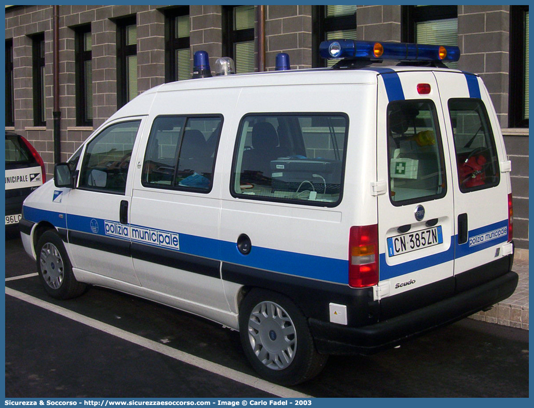 -
Polizia Comunale
Comune di Sacile
Fiat Scudo III serie
Parole chiave: Polizia;Locale;Comunale;Municipale;Sacile;Fiat;Scudo