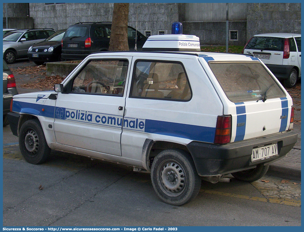 -
Polizia Comunale
Comune di Porcia
Fiat Panda II serie
Parole chiave: Polizia;Locale;Comunale;Municipale;Porcia;Fiat;Panda