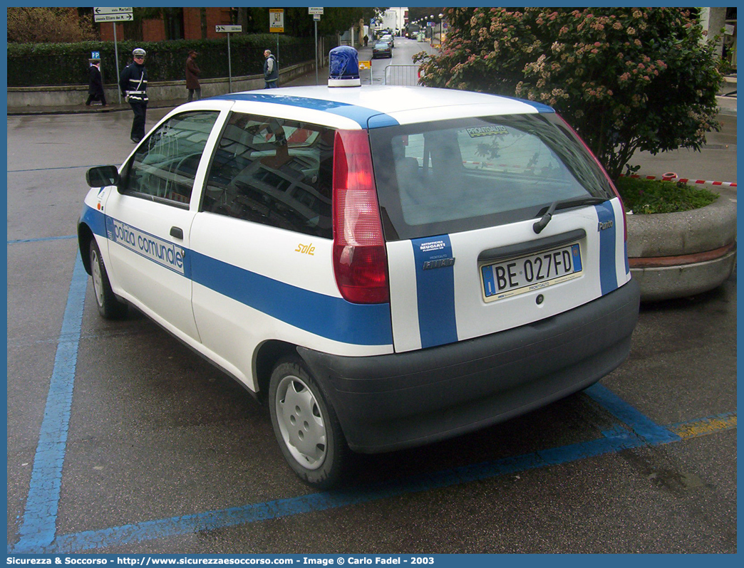 -
Polizia Comunale
Comune di Pinzano al Tagliamento
Fiat Punto I serie
Parole chiave: Polizia;Locale;Comunale;Municipale;Pinzano;Tagliamento;Fiat;Punto