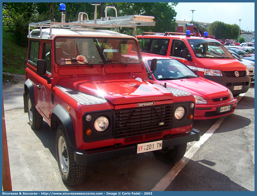 VF 2D1TN
Corpo Vigili del Fuoco Volontari Bieno
Land Rover Defender 90
Parole chiave: VF;V.F.;Vigili del Fuoco;Vigili;Fuoco;Corpo;Volontari;Bieno;Land Rover;Defender;90