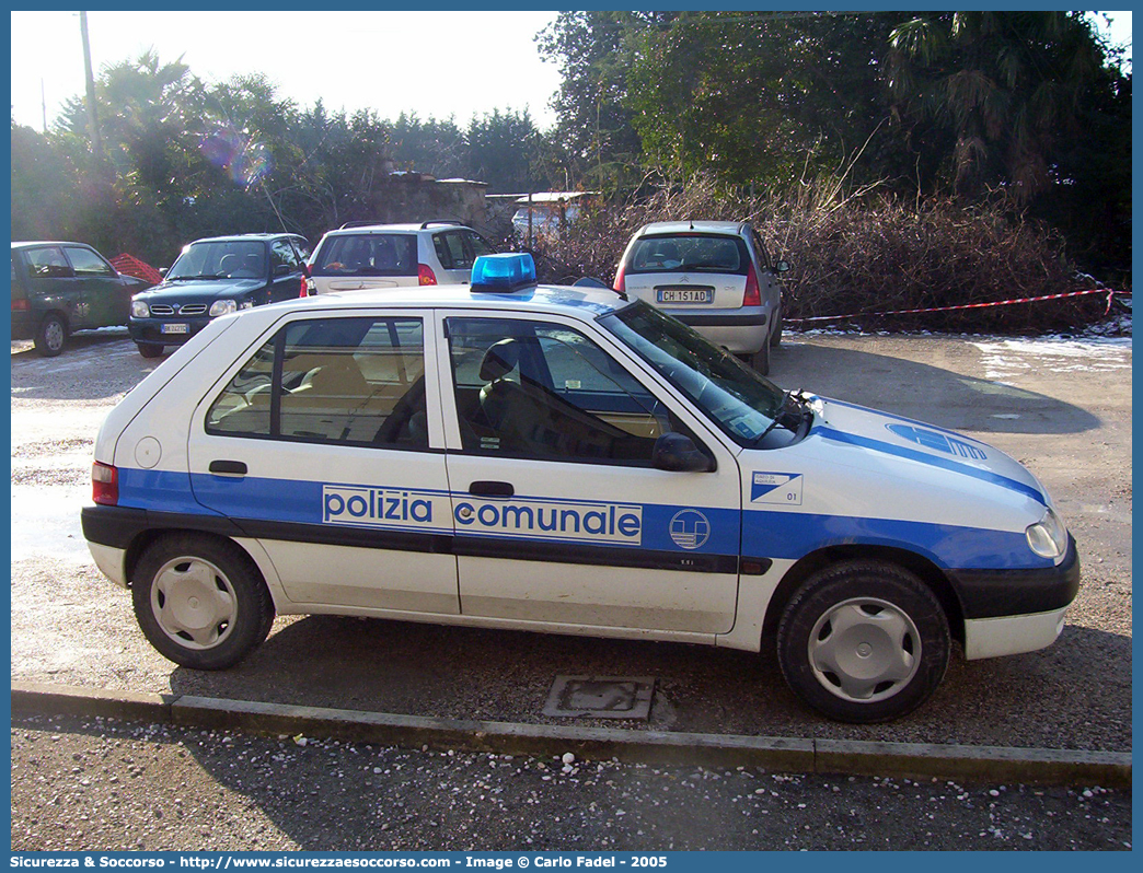 -
Polizia Comunale
Comune di Terzo di Aquileia
Citroen Saxo II serie
Parole chiave: Polizia;Locale;Comunale;Municipale;Terzo;Aquileia;Citroen;Saxo