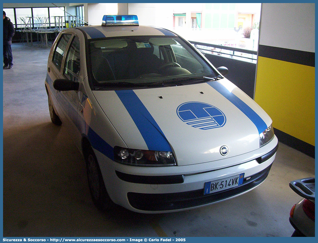 -
Polizia Comunale
Comune di Grado
Fiat Punto II serie
Parole chiave: Polizia;Locale;Comunale;Municipale;Grado;Fiat;Punto