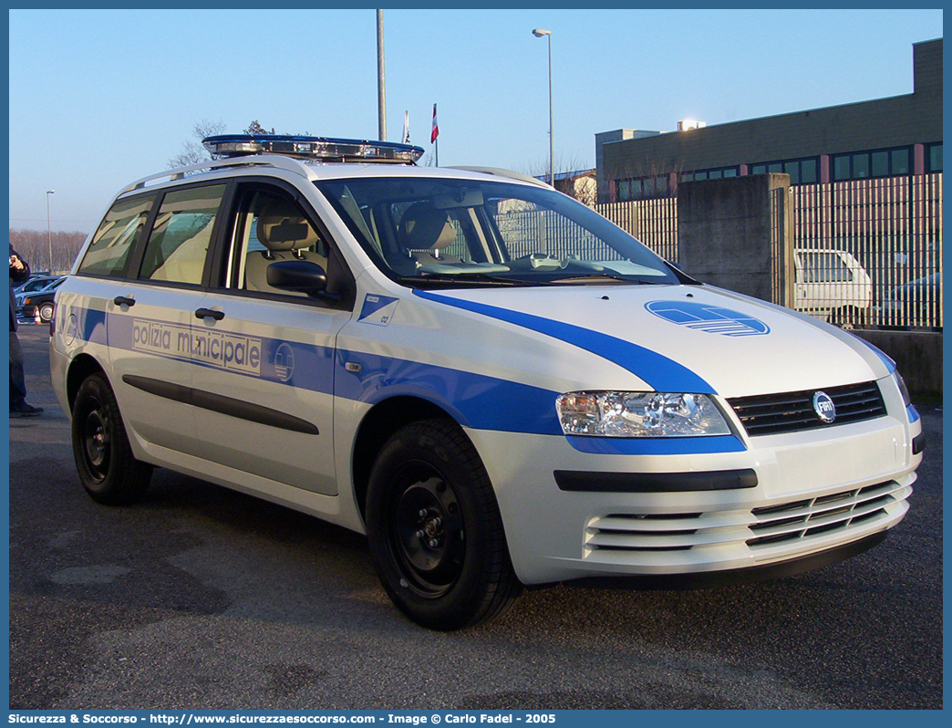 -
Polizia Comunale
Comune di Chions
Fiat Stilo Multiwagon I serie
Parole chiave: Polizia;Locale;Comunale;Municipale;Chions;Fiat;Stilo;Multiwagon