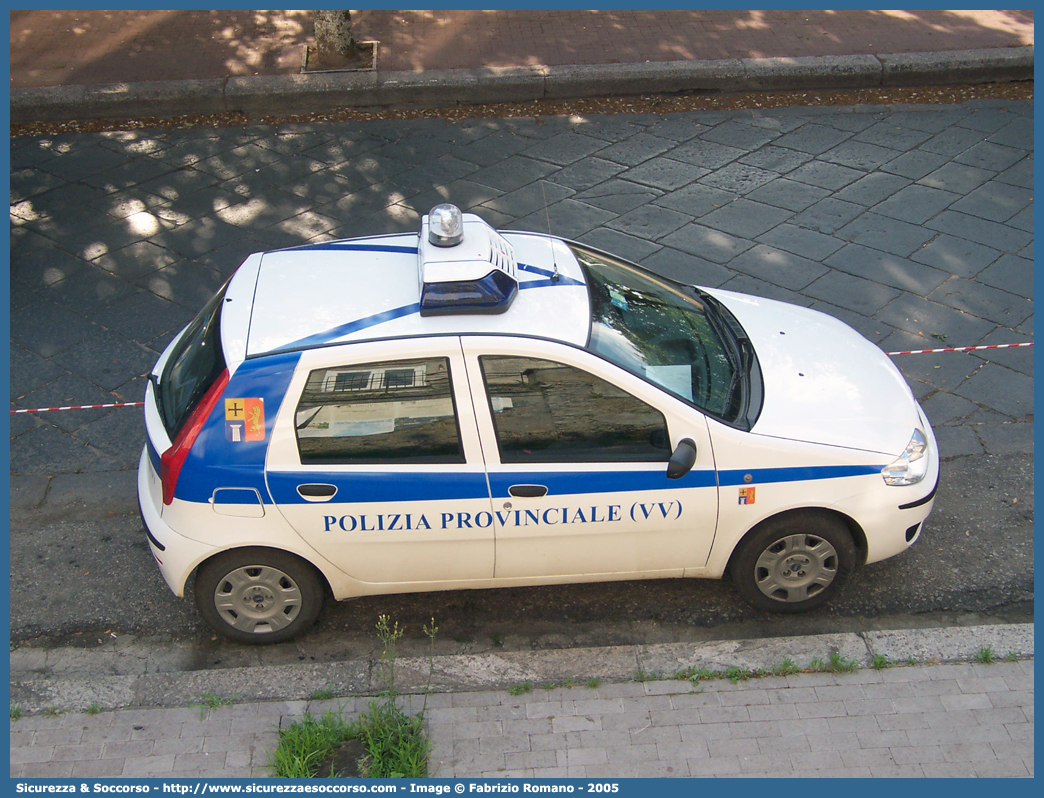 -
Polizia Provinciale
Provincia di Vibo Valentia
Fiat Punto III serie
Parole chiave: Polizia;Locale;Provinciale;Vibo Valentia;Fiat;Punto