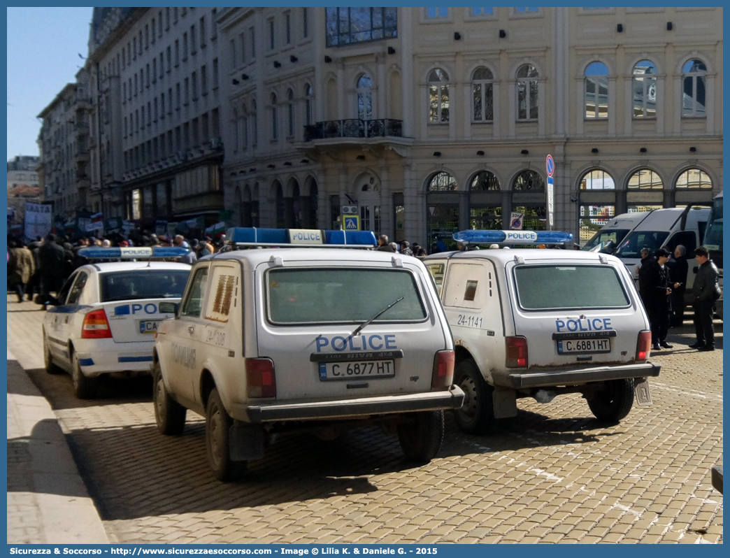 24-1308
Република България
полиция
Lada Niva
Parole chiave: Repubblica di Bulgaria;Bulgaria;Република България;България;Polizia Nazionale;полиция;Lada;Niva