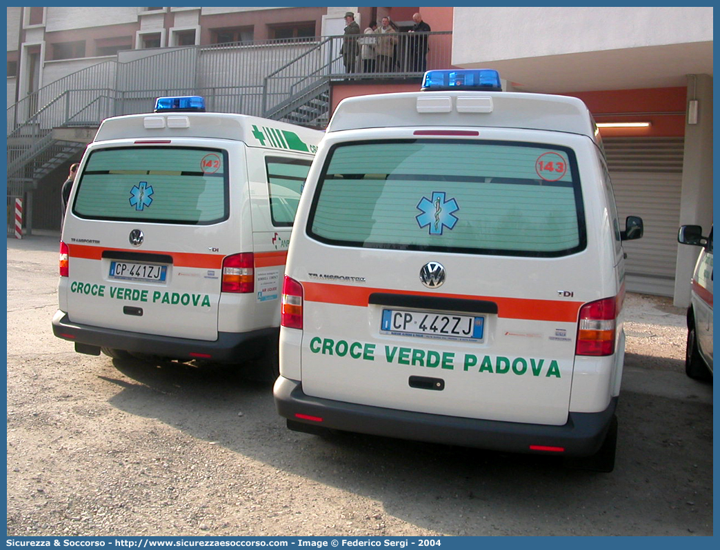 143
Pia Opera Croce Verde Padova
Volkswagen Transporter T5
Allestitore MAF S.n.c.
Parole chiave: Pia;Opera;Croce;Verde;Padova;Ambulanza;Volkswagen;Transporter;T5