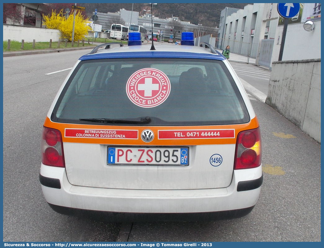 1456
Croce Bianca - Weisses Kreuz
Protezione Civile - Zivilschutz
Volkswagen Passat Variant III serie
Parole chiave: Croce Bianca;Weisses Kreuz;WK;Sezione;Bolzano;Sektion;Bozen;Protezione Civile;Zivilschutz;Volkswagen;Passat;Variant