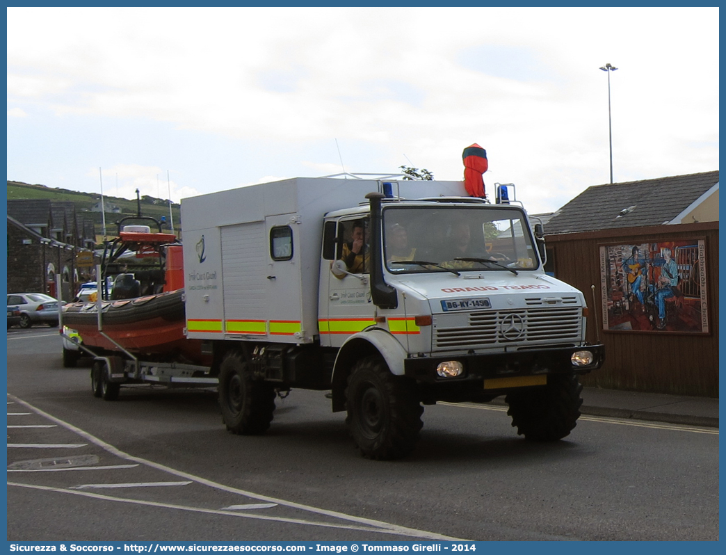 -
Republic of Ireland
Poblacht na Héireann
Irish Coast Guard
Garda Cósta na Héireann
Mercedes Benz Unimog U1300L
Parole chiave: Republic;of;Ireland;Poblacht;na;Héireann;Irish;Coast;Guard;Garda;Cósta;na;Héireann;Mercedes;Benz;Unimog;U1300L