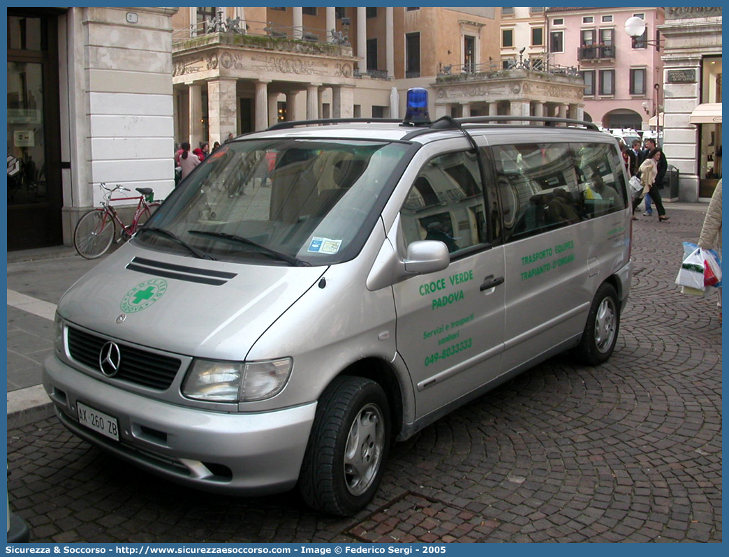 145
Pia Opera Croce Verde Padova
Mercedes Benz Classe V I serie restyling
Parole chiave: Pia;Opera;Croce;Verde;Padova;Mercedes;Benz;Vito;Trasporto;Organi;Equipe;Espianti