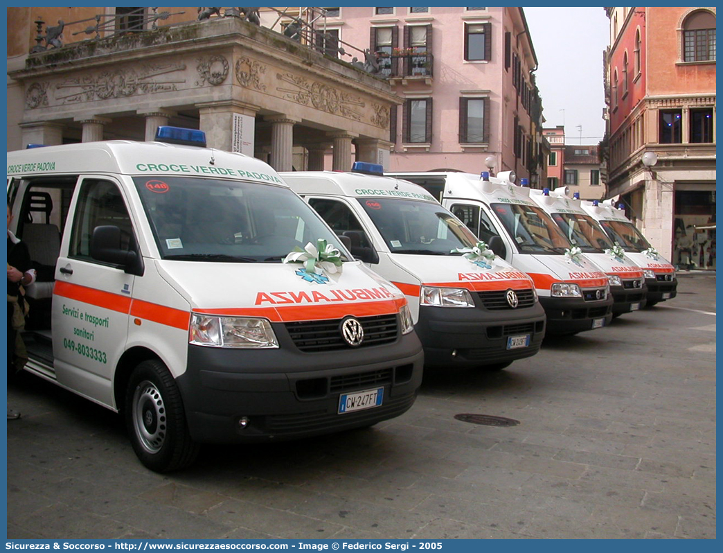 148-149
Pia Opera Croce Verde Padova
Volkswagen Transporter T5
Allestitore MAF S.n.c.
Parole chiave: Pia;Opera;Croce;Verde;Padova;Ambulanza;Volkswagen;Transporter;T5