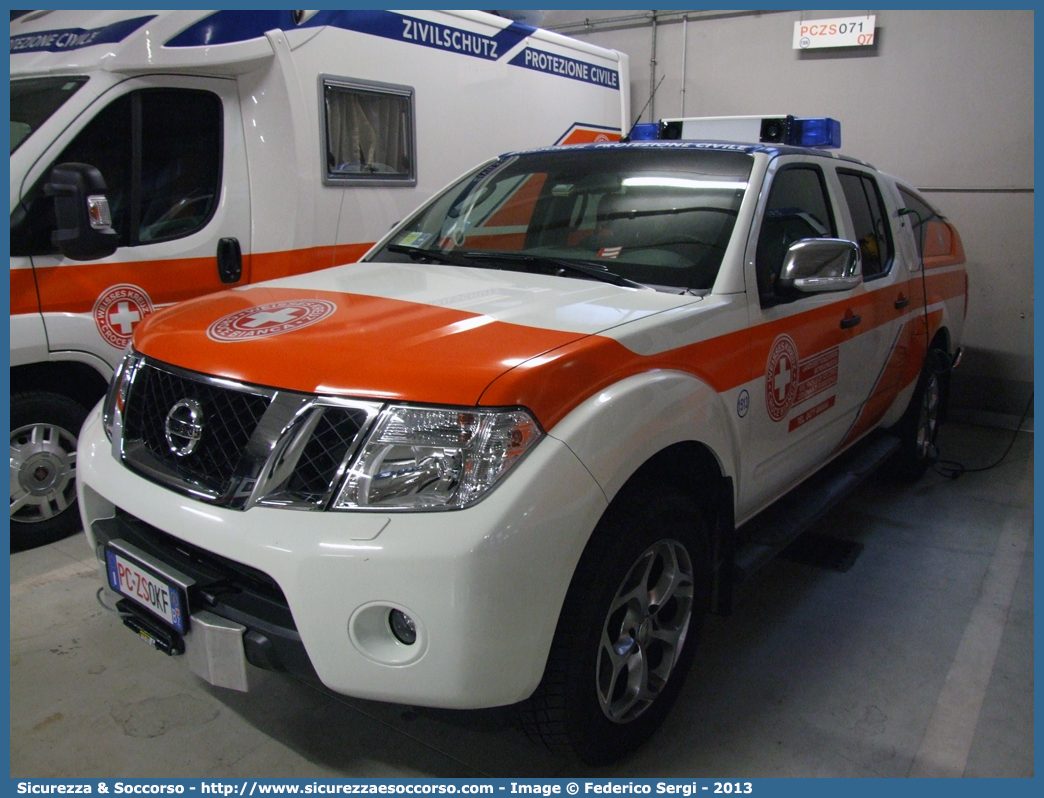 1513
Croce Bianca - Weisses Kreuz
Protezione Civile - Zivilschutz
Nissan Navara II serie
Parole chiave: Croce Bianca;Weisses Kreuz;WK;Sezione;Bolzano;Sektion;Bozen;Protezione Civile;Zivilschutz;Nissan;Navara