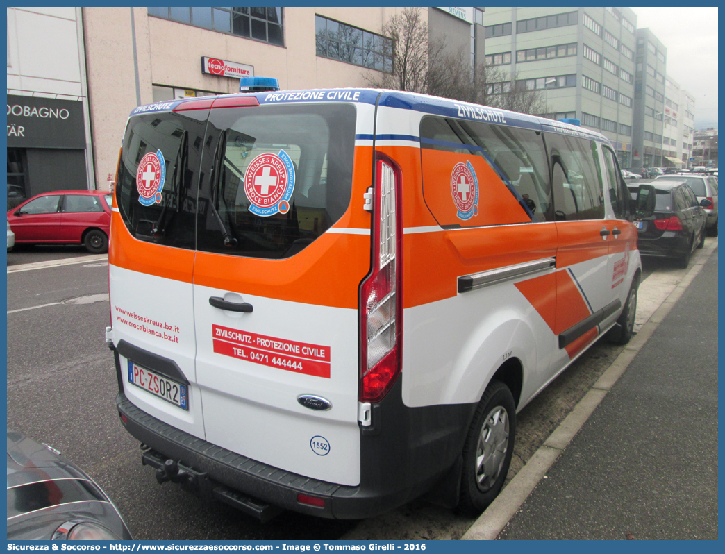 1552
Croce Bianca - Weisses Kreuz
Protezione Civile - Zivilschutz
Ford Tourneo Custom
Parole chiave: Croce;Bianca;Weisses;Kreuz;WK;Protezione;Civile;Zivilschutz;Ford;Tourneo;Custom