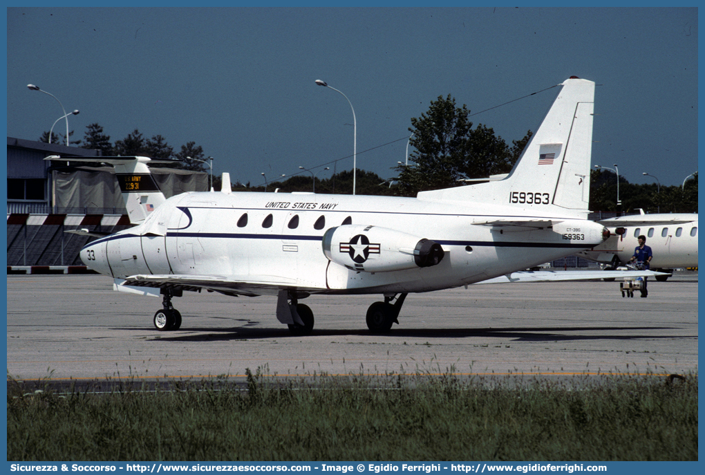 159363
United States of America
United States Navy
Rockwell CT39G Sabreliner
Parole chiave: USA;U.S.A.;United;States;America;Navy;USN;U.S.N.;Rockwell;CT39G;Sabreliner