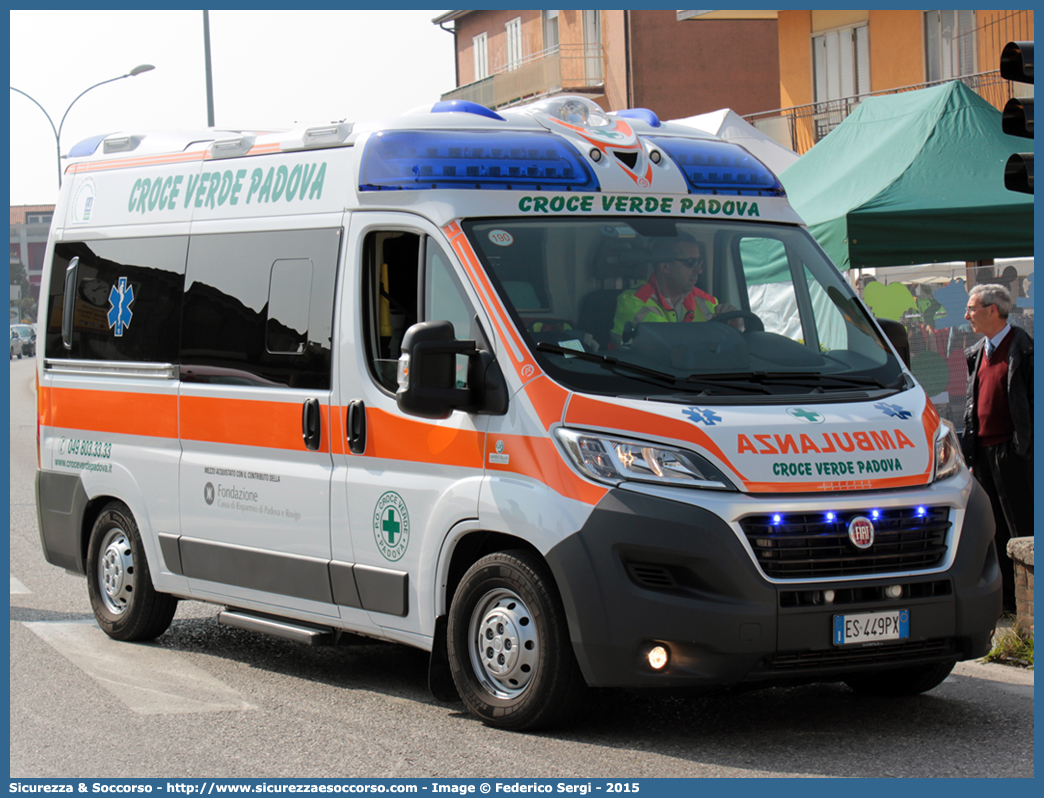 190
Pia Opera Croce Verde Padova
Fiat Ducato III serie restyling
Allestitore Ambitalia S.p.A.
Parole chiave: Pia;Opera;Croce;Verde;Padova;Ambulanza;Fiat;Ducato;X290;Ambitalia