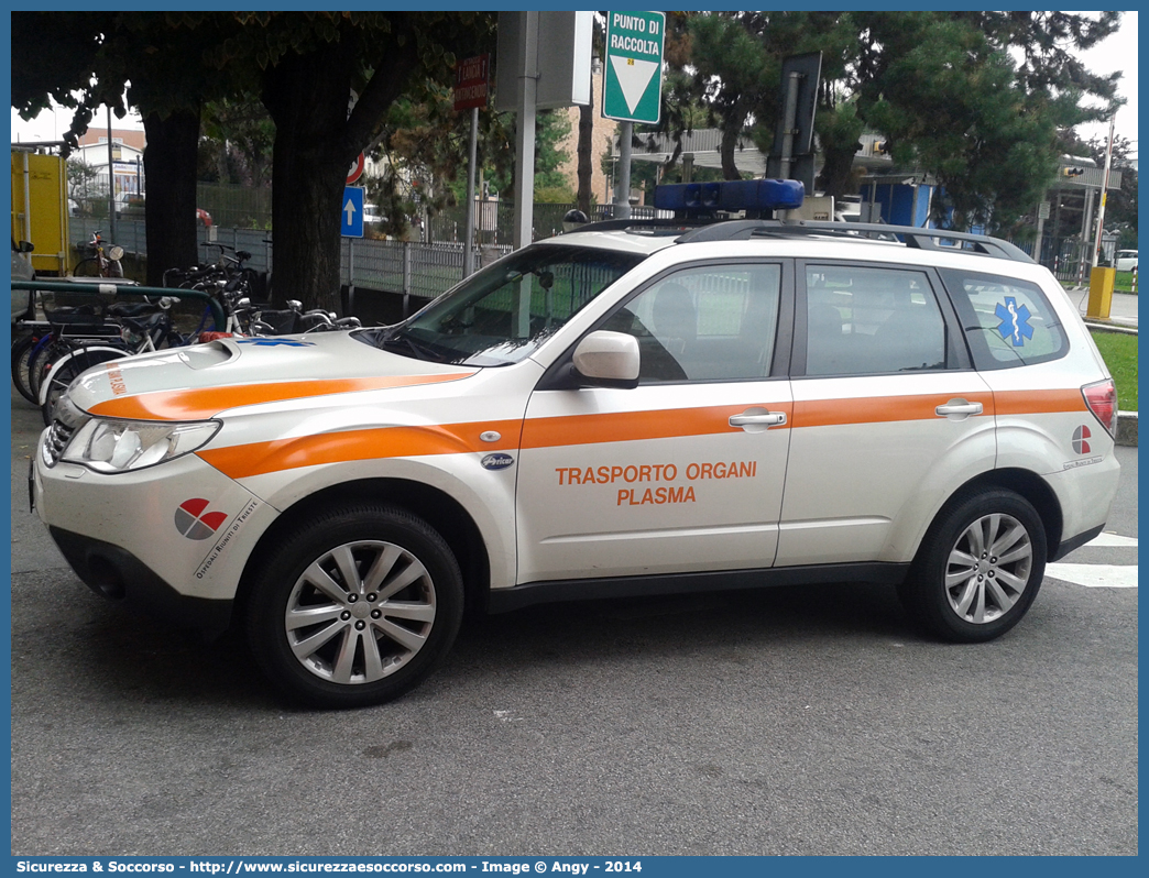 -
Azienda Ospedaliero Universitaria
Ospedali Riuniti Trieste
Subaru Forester V serie
Allestitore Aricar S.p.A.
Parole chiave: Ospedali;Riuniti;Trieste;Ambulanza;Autoambulanza;Subaru;Forester;Aricar