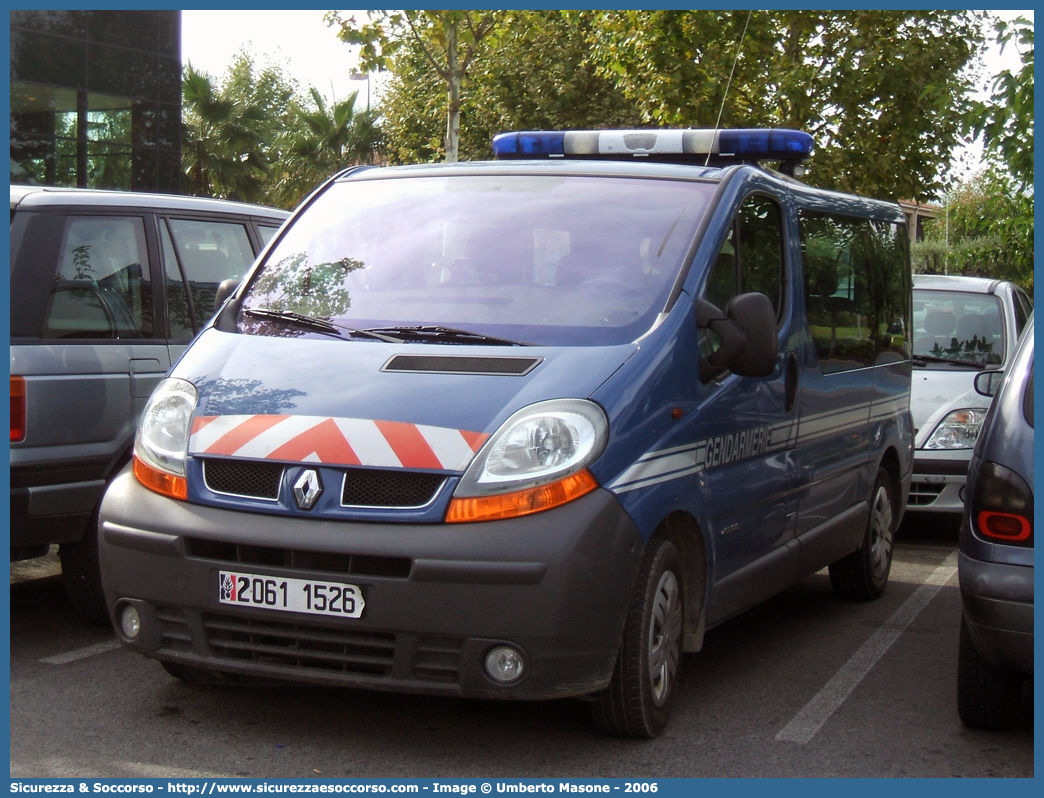 -
République Française
Gendarmerie
Renault Trafic III generation
Parole chiave: Repubblica;Francese;République;Française;Gendarmerie;Renault;Trafic