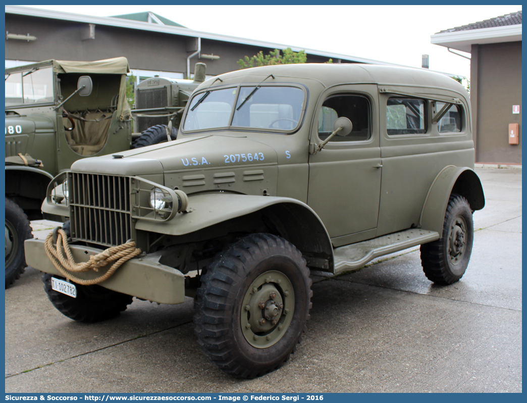 2075643
U.S. Army
Dodge WC-53
Parole chiave: U.S.;US;Army;Dodge;WC;53;WC53;WC-53