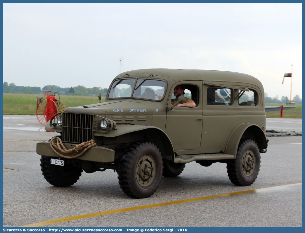 2075643
U.S. Army
Dodge WC-53
Parole chiave: U.S.;US;Army;Dodge;WC;53;WC53;WC-53