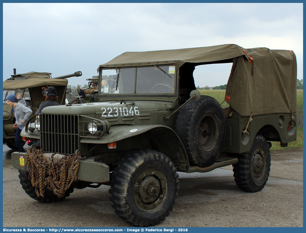 2231046
U.S. Army
Dodge WC-52
Parole chiave: U.S.;US;Army;Dodge;WC-52;WC;52;WC52