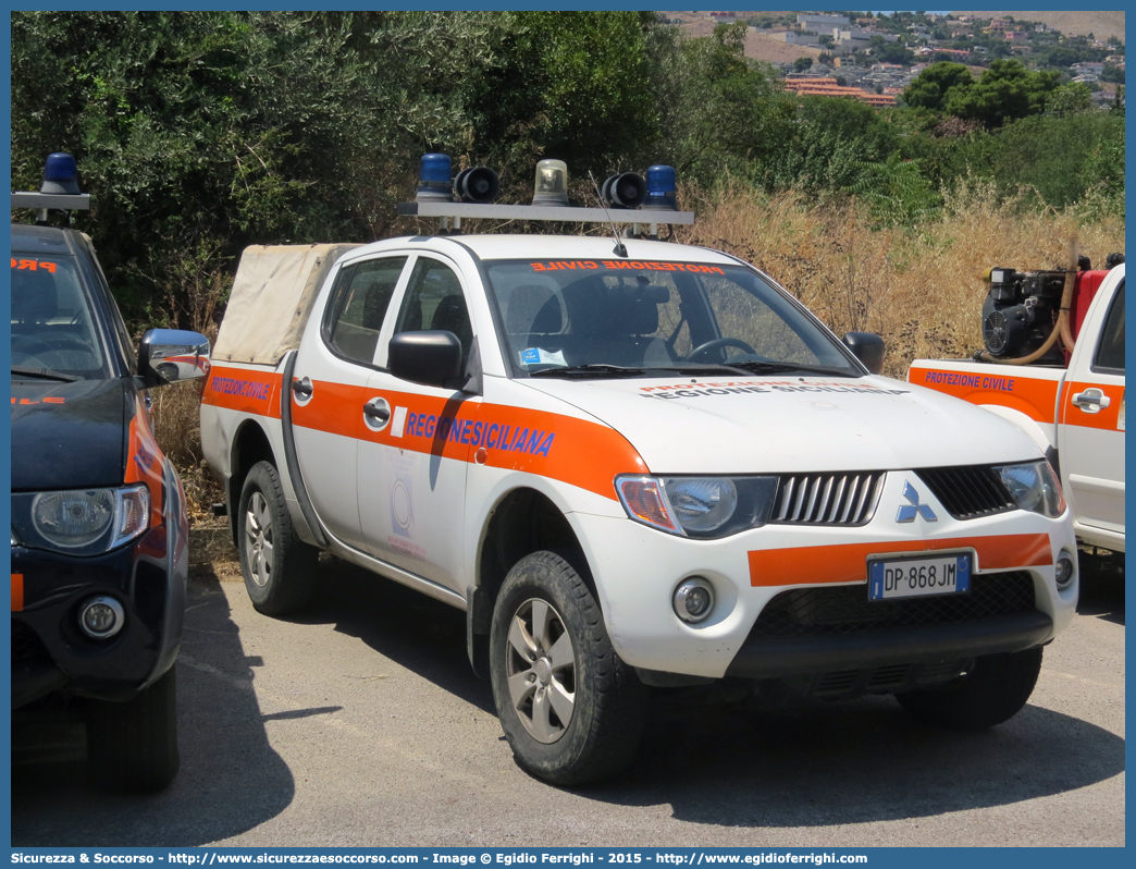 -
Protezione Civile
Regione Siciliana
Mitsubishi L200 IV serie
Parole chiave: PC;P.C.;Protezione;Civile;Regione;Siciliana;Mitsubishi;L200