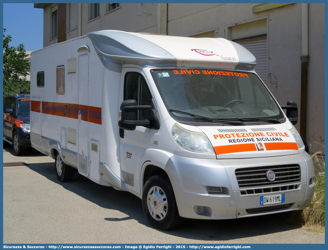 -
Protezione Civile
Regione Siciliana
Fiat Ducato III serie
Parole chiave: PC;P.C.;Protezione;Civile;Regione;Siciliana;Fiat;Ducato;X250