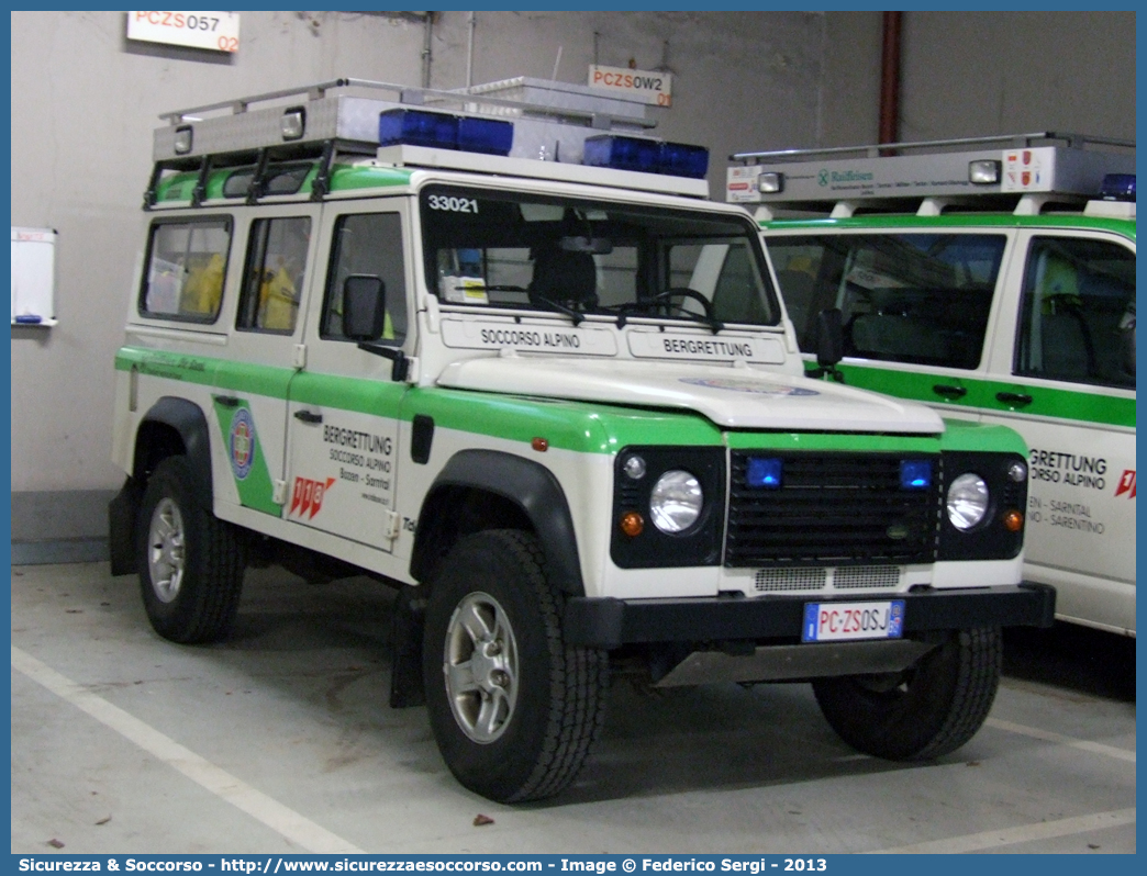 PC ZS0SJ
Bergrettungsdienst 
im Alpenverein Südtirol
Bozen - Sarntal
Bolzano - Sarentino
Land Rover Defender 110
Parole chiave: AVS;A.V.S.;CNSAS;C.N.S.A.S.;Soccorso;Alpino;Spelelogico;Bergrettungsdienst;Alpenverein;Südtirol;Bolzano;Sarentino;Bozen;Sarntal;Land Rover;Defender;110