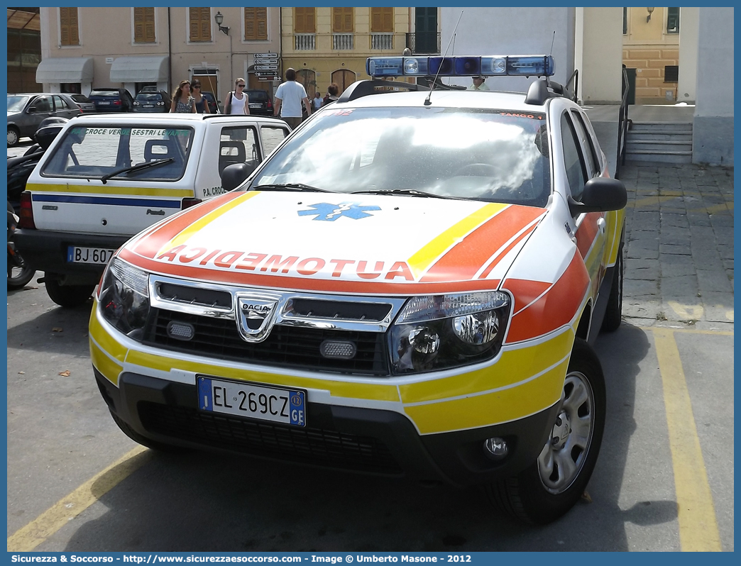 4792 / TANGO 1
P.A. Croce Verde Sestri Levante
Dacia Duster I serie
Allestitore AVS S.a.s.
Parole chiave: P.A.;PA;Croce;Verde;Sestri;Levante;Dacia;Duster;AVS;A.V.S.