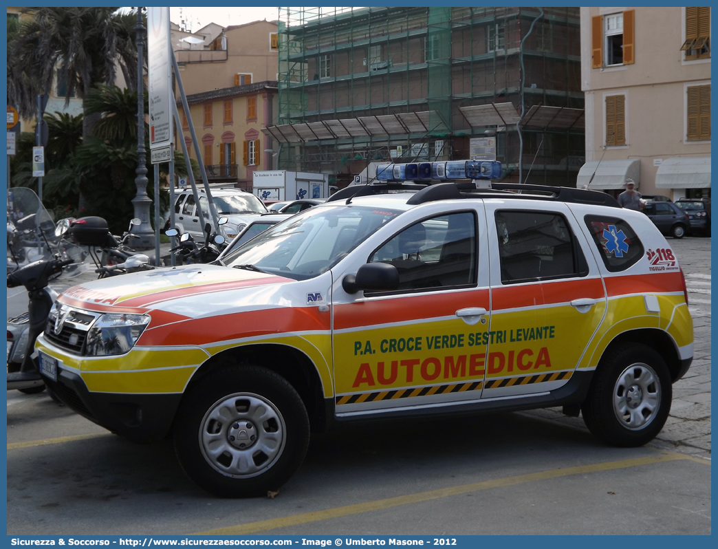 4792 / TANGO 1
P.A. Croce Verde Sestri Levante
Dacia Duster I serie
Allestitore AVS S.a.s.
Parole chiave: P.A.;PA;Croce;Verde;Sestri;Levante;Dacia;Duster;AVS;A.V.S.