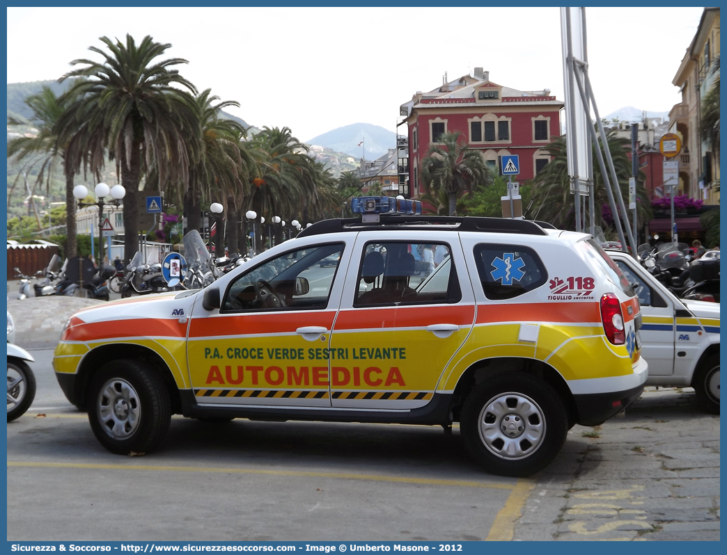 4792 / TANGO 1
P.A. Croce Verde Sestri Levante
Dacia Duster I serie
Allestitore AVS S.a.s.
Parole chiave: P.A.;PA;Croce;Verde;Sestri;Levante;Dacia;Duster;AVS;A.V.S.