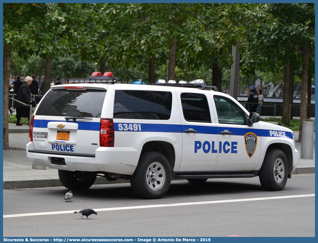 53491
United States of America
Port Authority of
New York and New Jersey Police
Chevrolet Suburban X generation
Parole chiave: USA;U.S.A.;United;States;of;America;Port;Authority;of;New;York;and;New;Jersey;Police;Chevrolet;Suburban