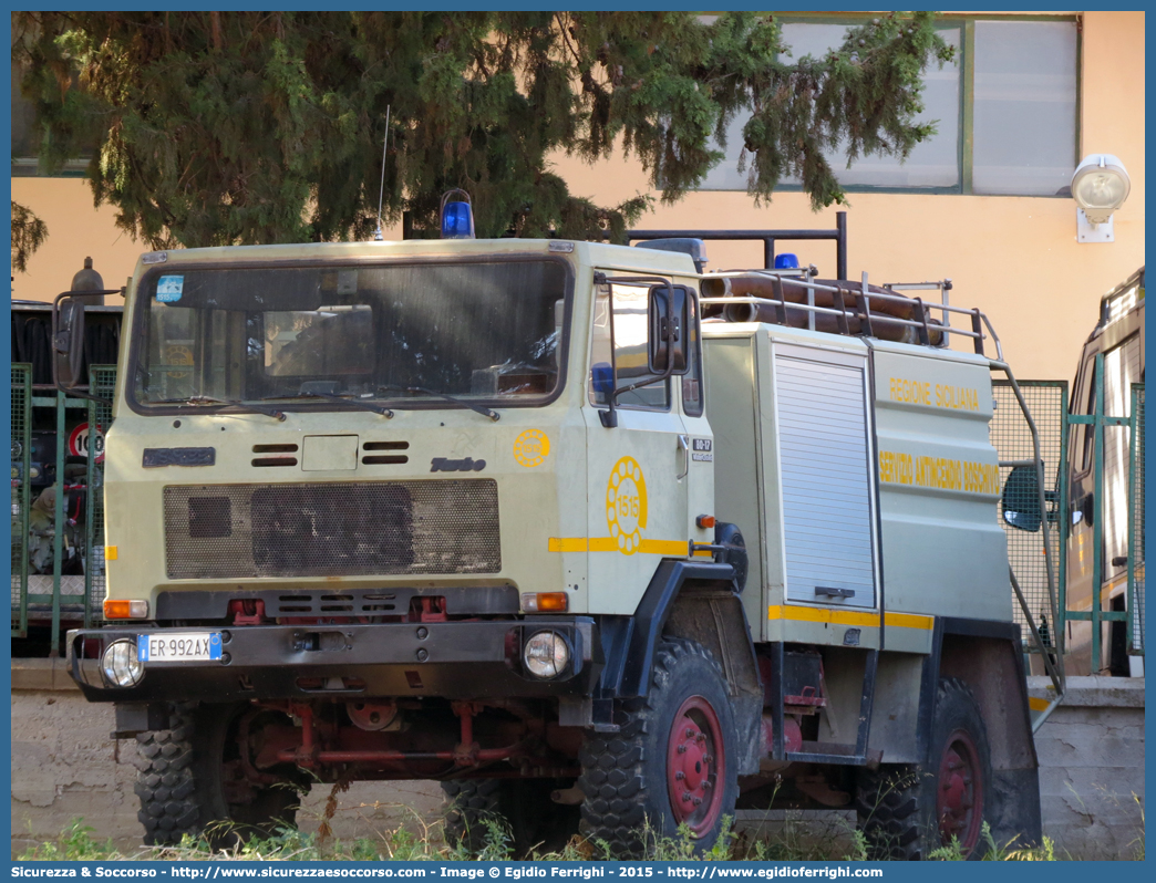 -
Regione Sicilia
Servizio Antincendio Boschivo
Iveco 80-17
Allestitore Baribbi S.p.A.
Parole chiave: Servizio;Antincendio;Boschivo;SAB;S.A.B.;Regione;Sicilia;Iveco;80-17;80.17;80;17;Baribbi