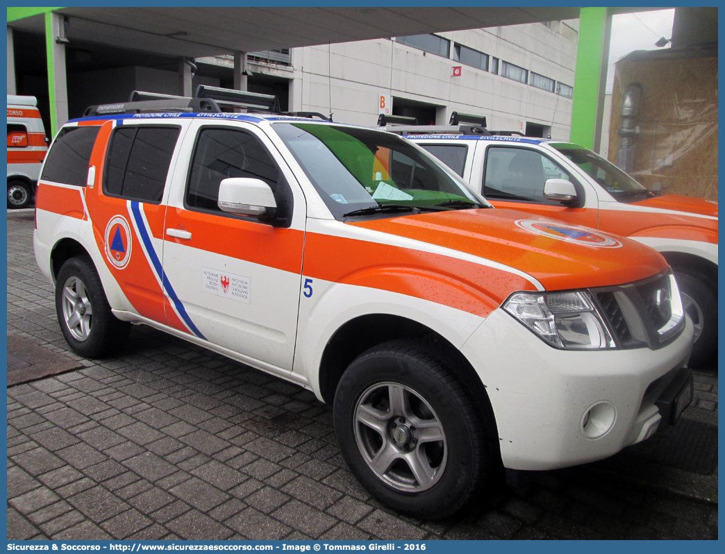 PC ZS0KJ
Protezione Civile - Zivilshütz
Nissan Pathfinder III serie
Parole chiave: PC;ZS;Protezione;Civile;Zivilshütz;Nissan;Pathfinder