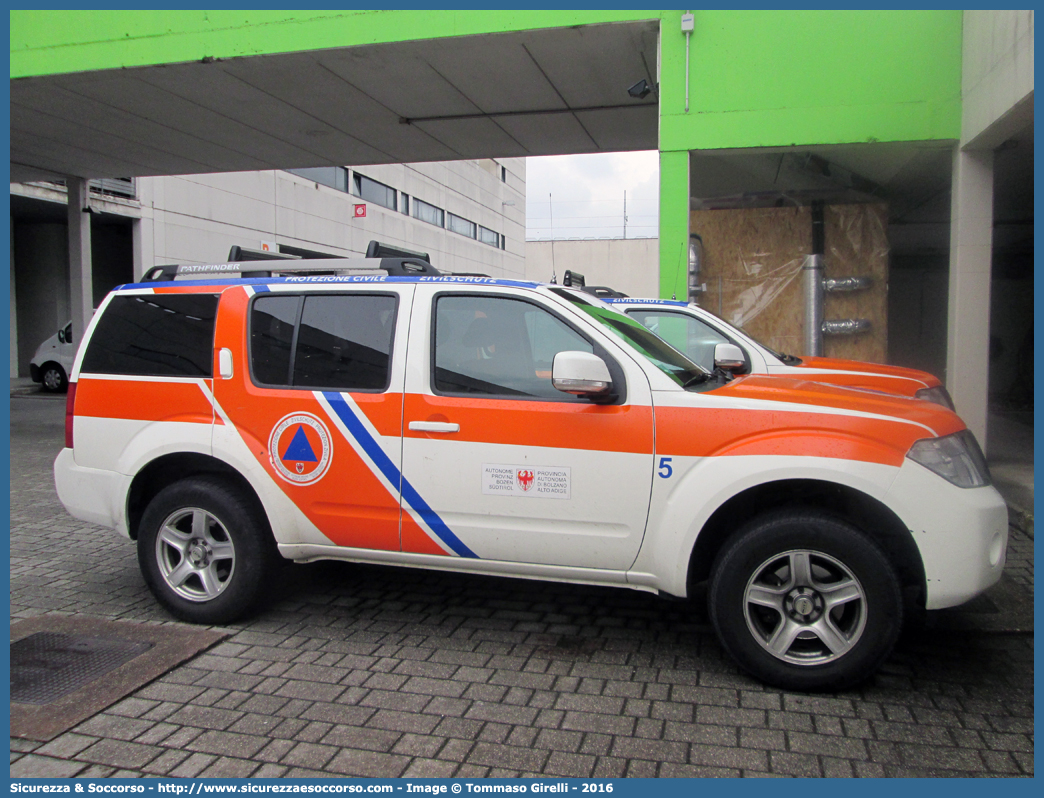 PC ZS0KJ
Protezione Civile - Zivilshütz
Nissan Pathfinder III serie
Parole chiave: PC;ZS;Protezione;Civile;Zivilshütz;Nissan;Pathfinder