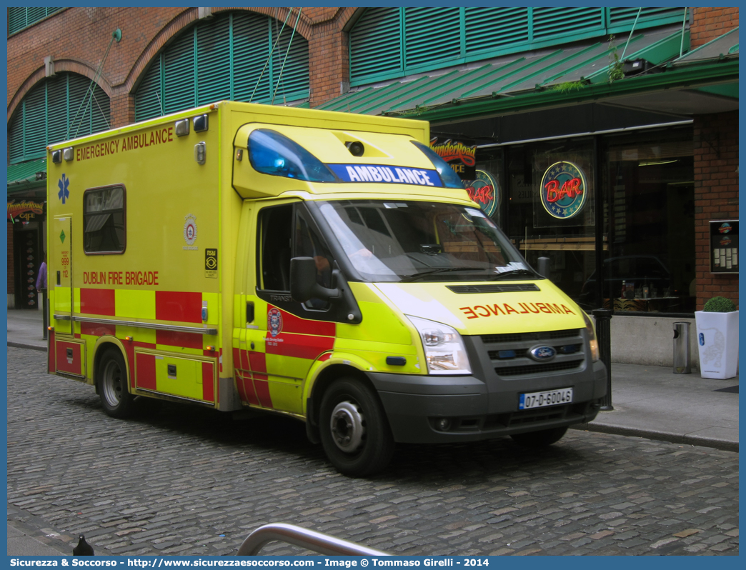 -
Republic of Ireland
Poblacht na Héireann
Dublin Fire Brigade
Briogáid Dóiteáin Átha Cliath
Ford Transit III generation facelift
Parole chiave: Republic;Ireland;Poblacht na Héireann;Dublin;Fire;Brigade;Briogáid;Dóiteáin;Átha Cliath;Ford;Transit