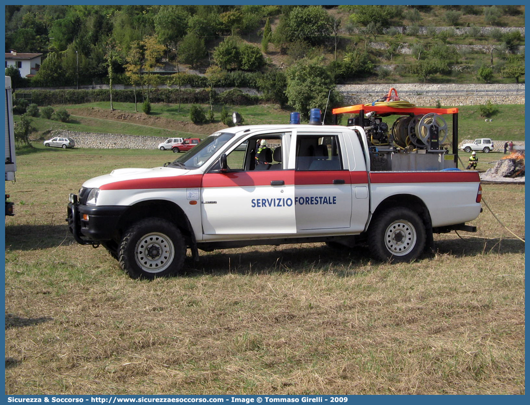 603
Regione Veneto
Servizio Forestale Regionale
Mitsubishi L200 III serie
Antincendio
Parole chiave: Regione;Veneto;Servizio;Forestale;Regionale;Mitsubishi;L200