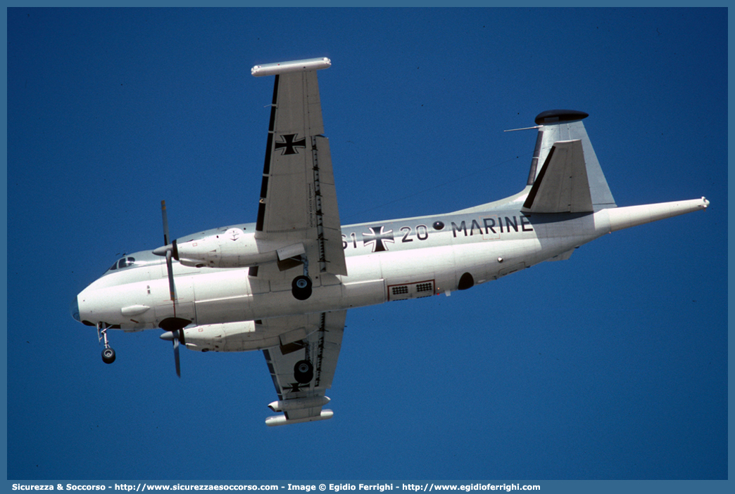 61+20
Bundesrepublik Deutschland
Deutsche Marineflieger
Br 1150 Atlantic
Parole chiave: Repubblica;Federale;Germania;Bundesrepublik;Deutschland;Luftwaffe;Br;1150;Atlantic;61;20