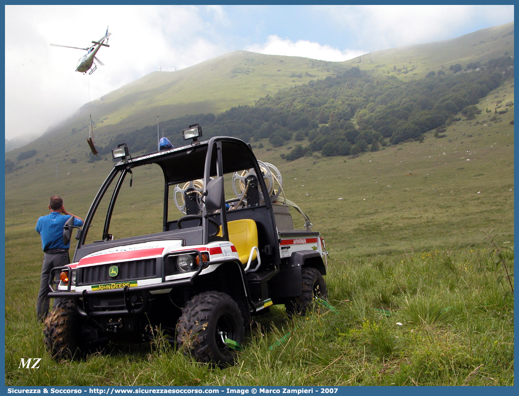 635
Regione Veneto
Servizio Forestale Regionale
John Deere Gator HPX
Allestitore Polar Special Car S.n.c.
Antincendio
Parole chiave: Regione;Veneto;Servizio;Forestale;Regionale;John;Deere;Gator;HPX