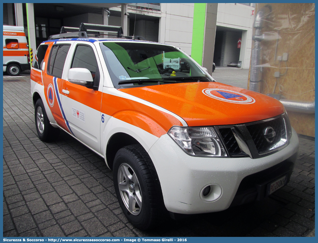 PC ZS0KH
Protezione Civile - Zivilshütz
Nissan Pathfinder III serie
Parole chiave: PC;ZS;Protezione;Civile;Zivilshütz;Nissan;Pathfinder